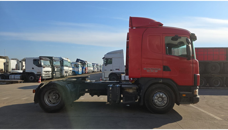 Scania 114 - 380 (PTO / HYDRAULIC PUMP / MANUAL GEARBOX / BOITE MANUELLE / LOW CAB) - Тягач: фото 4 Scania 114 - 380 (PTO / HYDRAULIC PUMP / MANUAL GEARBOX / BOITE MANUELLE / LOW CAB) - Тягач: фото 4