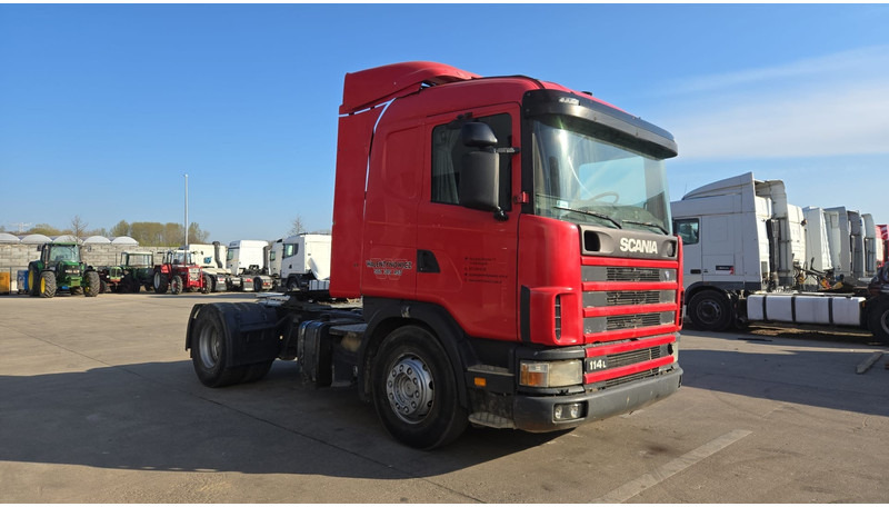 Scania 114 - 380 (PTO / HYDRAULIC PUMP / MANUAL GEARBOX / BOITE MANUELLE / LOW CAB) - Тягач: фото 3 Scania 114 - 380 (PTO / HYDRAULIC PUMP / MANUAL GEARBOX / BOITE MANUELLE / LOW CAB) - Тягач: фото 3