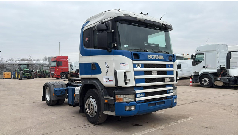 Scania 124 - 400 (BOITE MANUELLE / MANUAL GEARBOX) - Тягач: фото 3 Scania 124 - 400 (BOITE MANUELLE / MANUAL GEARBOX) - Тягач: фото 3