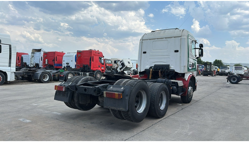 Scania 124 - 400 (POMPE MANUELLE / MANUAL PUMP / 6X2 / BOITE MANUELLE / MANUAL GEARBOX) - Тягач: фото 5 Scania 124 - 400 (POMPE MANUELLE / MANUAL PUMP / 6X2 / BOITE MANUELLE / MANUAL GEARBOX) - Тягач: фото 5