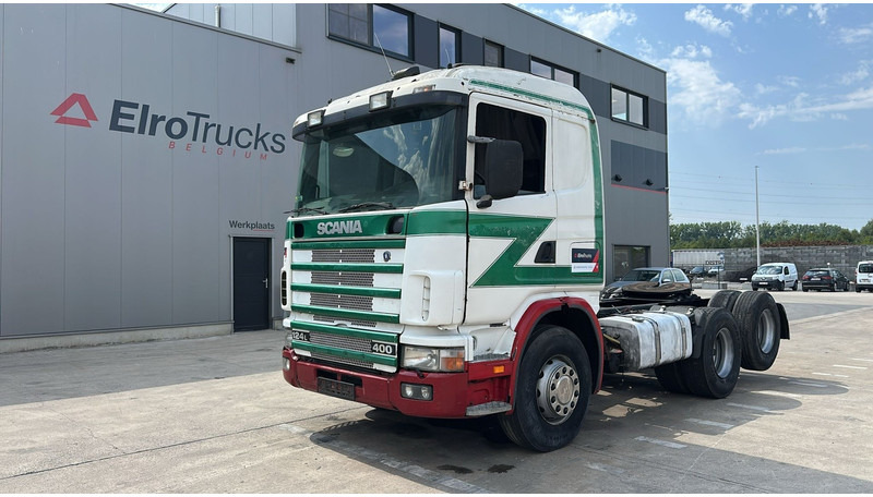 Scania 124 - 400 (POMPE MANUELLE / MANUAL PUMP / 6X2 / BOITE MANUELLE / MANUAL GEARBOX) - Тягач: фото 1 Scania 124 - 400 (POMPE MANUELLE / MANUAL PUMP / 6X2 / BOITE MANUELLE / MANUAL GEARBOX) - Тягач: фото 1
