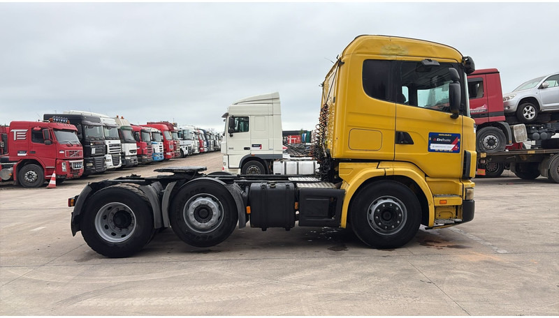 Scania 124-420 (6X2 / 8 TYRES / ORIGINAL TRACTOR UNIT / FRONT STEEL) - Тягач: фото 4 Scania 124-420 (6X2 / 8 TYRES / ORIGINAL TRACTOR UNIT / FRONT STEEL) - Тягач: фото 4