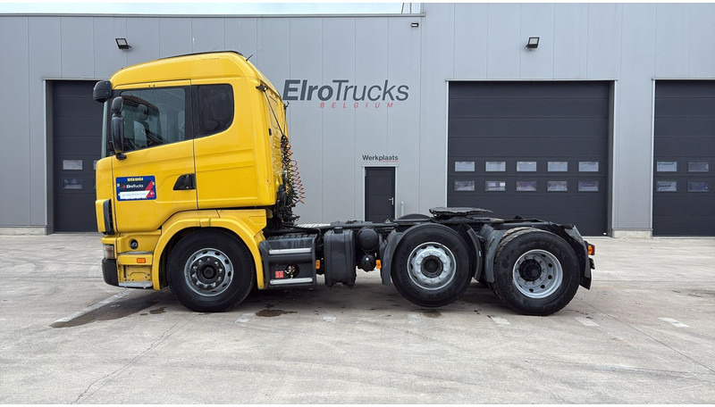 Scania 124-420 (6X2 / 8 TYRES / ORIGINAL TRACTOR UNIT / FRONT STEEL) в лизинг Scania 124-420 (6X2 / 8 TYRES / ORIGINAL TRACTOR UNIT / FRONT STEEL): фото 8