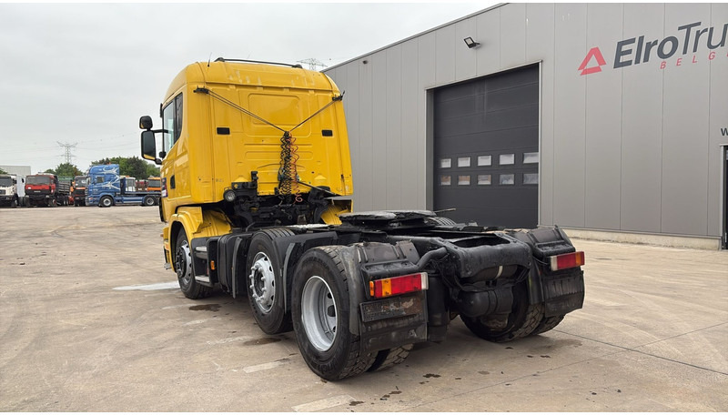 Scania 124-420 (6X2 / 8 TYRES / ORIGINAL TRACTOR UNIT / FRONT STEEL) в лизинг Scania 124-420 (6X2 / 8 TYRES / ORIGINAL TRACTOR UNIT / FRONT STEEL): фото 7