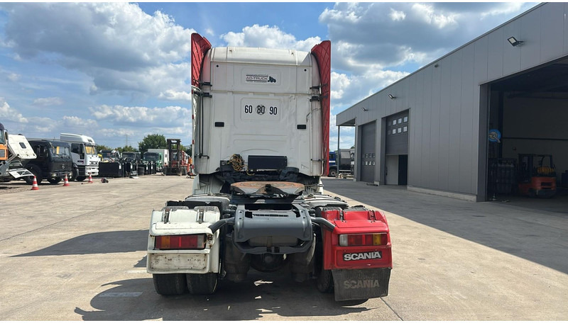 Scania 124-470 (MANUAL GEARBOX / BOITE MANUELLE / PDE) - Тягач: фото 4 Scania 124-470 (MANUAL GEARBOX / BOITE MANUELLE / PDE) - Тягач: фото 4