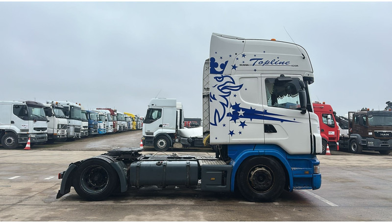 Scania R 420 (FOR PARTS / ENGINE RUNNING AND TRUCK DRIVING / MANUAL GEARBOX) - Тягач: фото 4 Scania R 420 (FOR PARTS / ENGINE RUNNING AND TRUCK DRIVING / MANUAL GEARBOX) - Тягач: фото 4