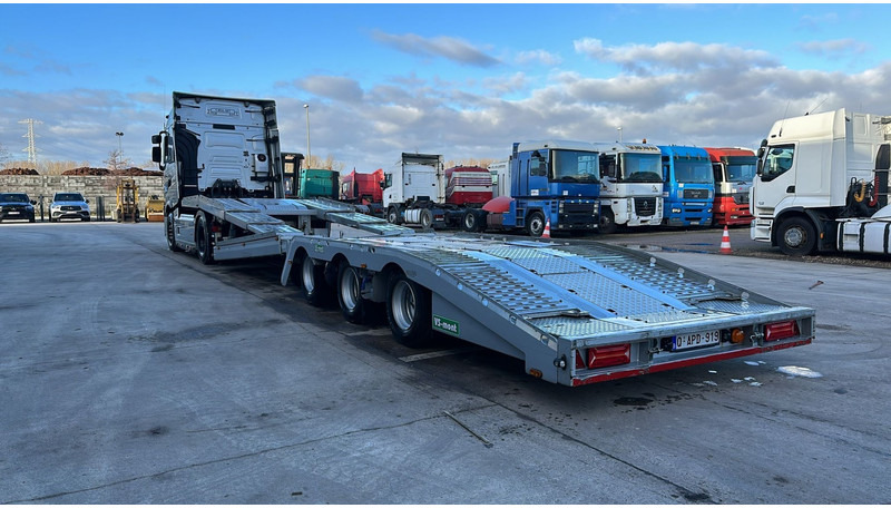 VS-MONT VSAT02 (BELGIAN TRAILER IN PERFECT CONDITION / TRUCK LOADING) - Низкорамный полуприцеп: фото 5 VS-MONT VSAT02 (BELGIAN TRAILER IN PERFECT CONDITION / TRUCK LOADING) - Низкорамный полуприцеп: фото 5