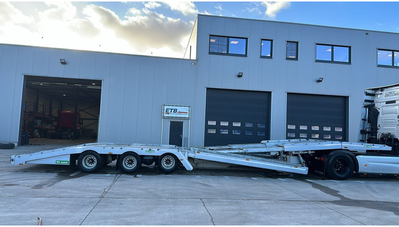 VS-MONT VSAT02 (BELGIAN TRAILER IN PERFECT CONDITION / TRUCK LOADING) - Низкорамный полуприцеп: фото 4 VS-MONT VSAT02 (BELGIAN TRAILER IN PERFECT CONDITION / TRUCK LOADING) - Низкорамный полуприцеп: фото 4