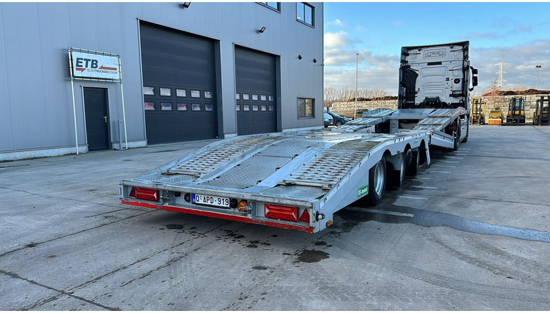 VS-MONT VSAT02 (BELGIAN TRAILER IN PERFECT CONDITION / TRUCK LOADING) - Низкорамный полуприцеп: фото 3 VS-MONT VSAT02 (BELGIAN TRAILER IN PERFECT CONDITION / TRUCK LOADING) - Низкорамный полуприцеп: фото 3