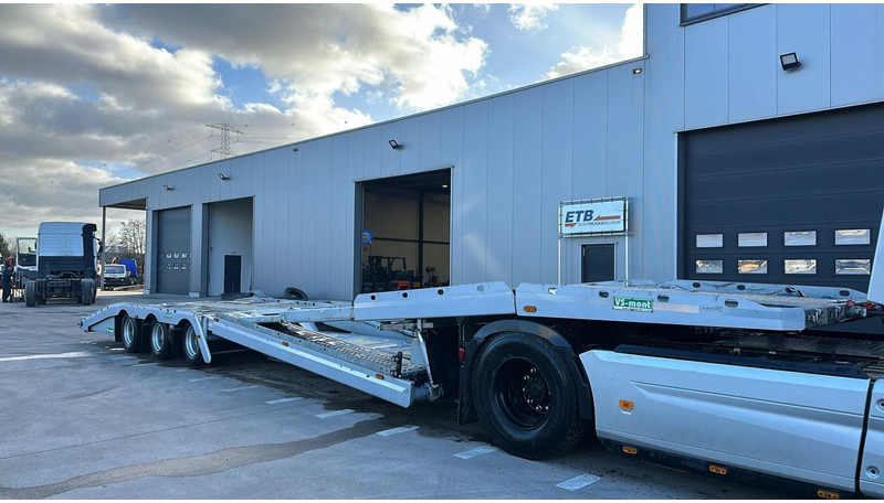 VS-MONT VSAT02 (BELGIAN TRAILER IN PERFECT CONDITION / TRUCK LOADING) - Низкорамный полуприцеп: фото 2 VS-MONT VSAT02 (BELGIAN TRAILER IN PERFECT CONDITION / TRUCK LOADING) - Низкорамный полуприцеп: фото 2