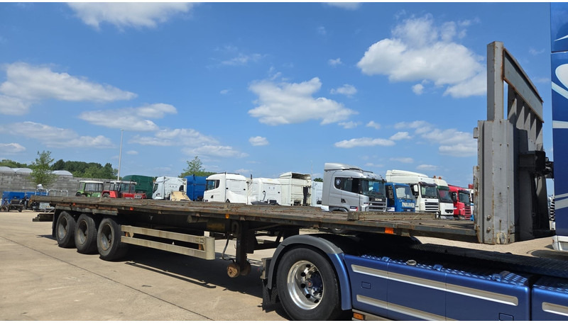 Van Hool 3B2011 (BELGIAN TRAILER / FREINS TAMBOURS / DRUM BRAKES) - Полуприцеп бортовой/ Платформа: фото 2 Van Hool 3B2011 (BELGIAN TRAILER / FREINS TAMBOURS / DRUM BRAKES) - Полуприцеп бортовой/ Платформа: фото 2