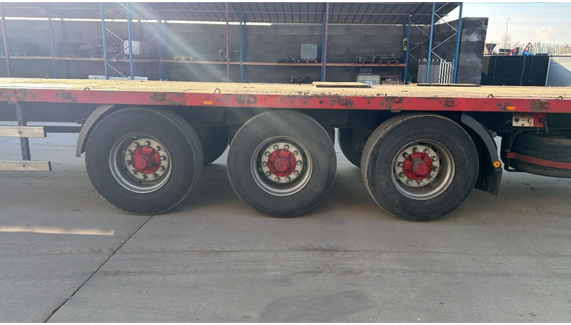 ZREMB N 263 (FREINS TAMBOURS / DRUM BRAKES) - Полуприцеп бортовой/ Платформа: фото 5 ZREMB N 263 (FREINS TAMBOURS / DRUM BRAKES) - Полуприцеп бортовой/ Платформа: фото 5