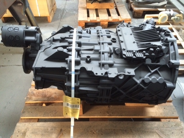ZF 12 As-tronic - Коробка передач для Грузовых шасси: фото 2 ZF 12 As-tronic - Коробка передач для Грузовых шасси: фото 2