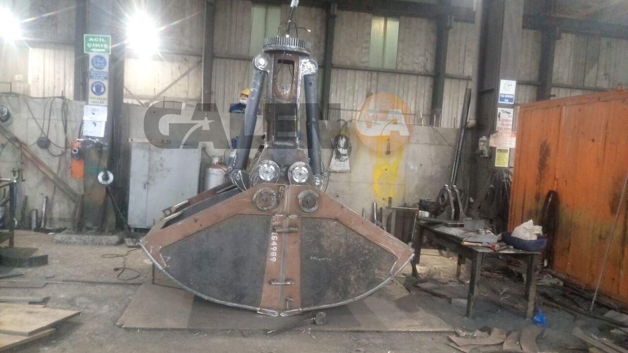 Galen CLAMSHELL BUCKET LIEBHERR A944 - Грейферный ковш: фото 4 Galen CLAMSHELL BUCKET LIEBHERR A944 - Грейферный ковш: фото 4