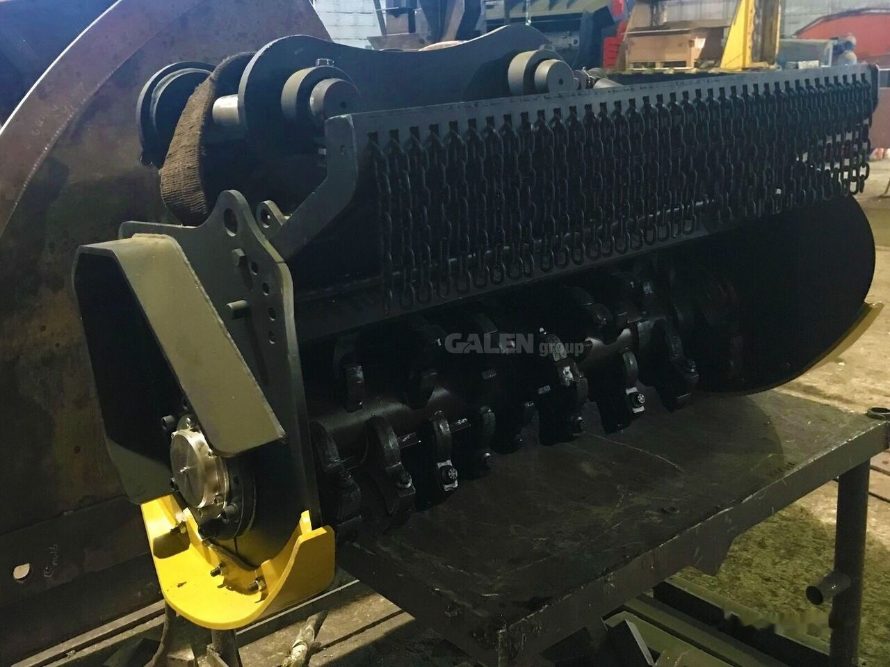 Galen FORESTRY - Лесной мульчер: фото 1 Galen FORESTRY - Лесной мульчер: фото 1