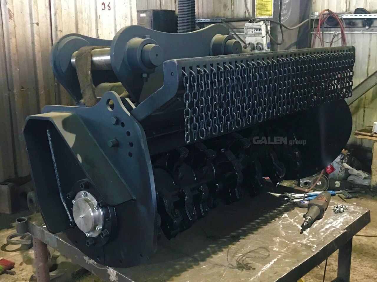 Galen FORESTRY - Лесной мульчер: фото 4 Galen FORESTRY - Лесной мульчер: фото 4