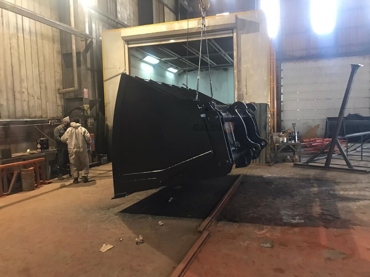 Новый Ковш для погрузчика Galen High Dump Bucket: фото 9 Новый Ковш для погрузчика Galen High Dump Bucket: фото 9