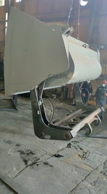 Новый Ковш для погрузчика Galen High Dump Bucket: фото 5 Новый Ковш для погрузчика Galen High Dump Bucket: фото 5