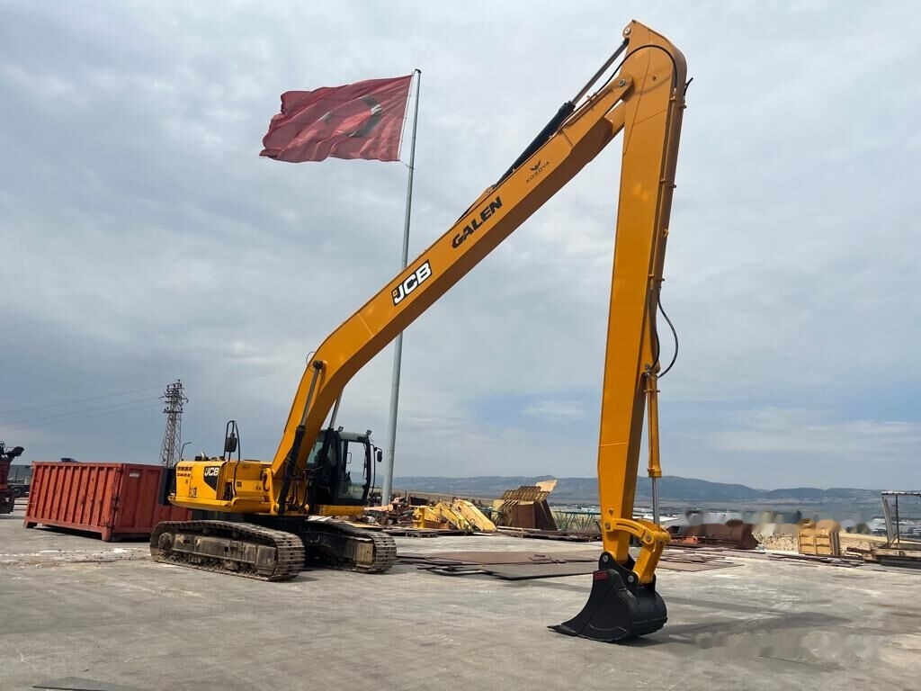 JCB JS290 Long Reach Boom-Arm Manufacturing for JCB JS290 trencher - Стрела для Экскаваторов: фото 1 JCB JS290 Long Reach Boom-Arm Manufacturing for JCB JS290 trencher - Стрела для Экскаваторов: фото 1