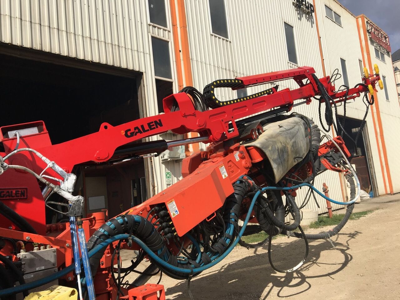 Terex SANDVIK TELESCOPIC BOOM MANUFACTURING tunnel - Стрела для Экскаваторов: фото 4 Terex SANDVIK TELESCOPIC BOOM MANUFACTURING tunnel - Стрела для Экскаваторов: фото 4