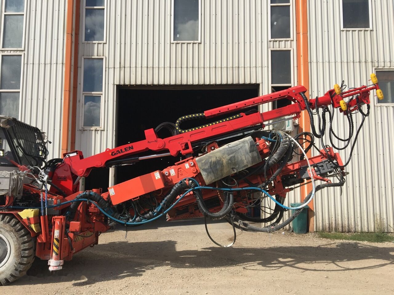 Terex SANDVIK TELESCOPIC BOOM MANUFACTURING tunnel - Стрела для Экскаваторов: фото 3 Terex SANDVIK TELESCOPIC BOOM MANUFACTURING tunnel - Стрела для Экскаваторов: фото 3