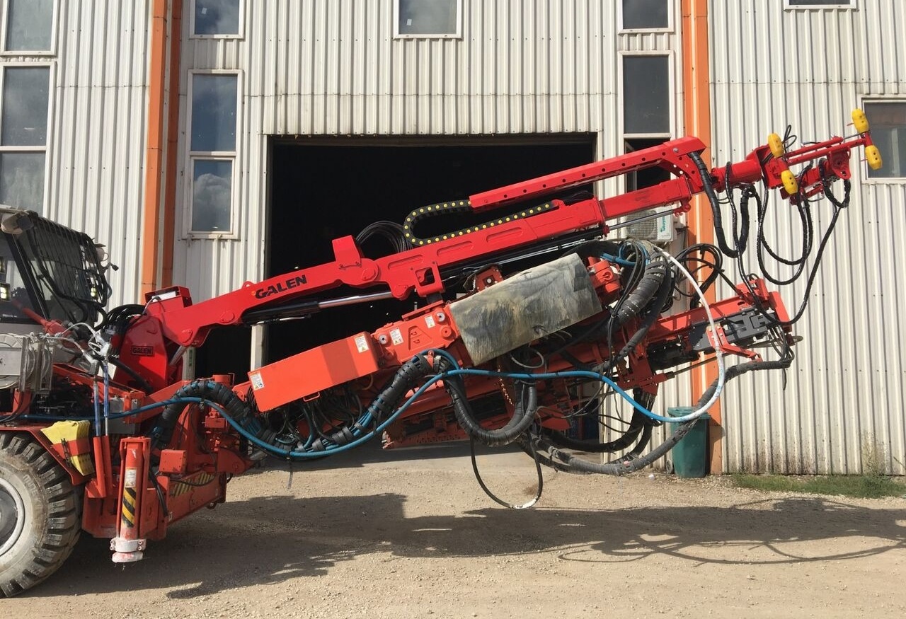 Terex SANDVIK TELESCOPIC BOOM MANUFACTURING tunnel - Стрела для Экскаваторов: фото 5 Terex SANDVIK TELESCOPIC BOOM MANUFACTURING tunnel - Стрела для Экскаваторов: фото 5