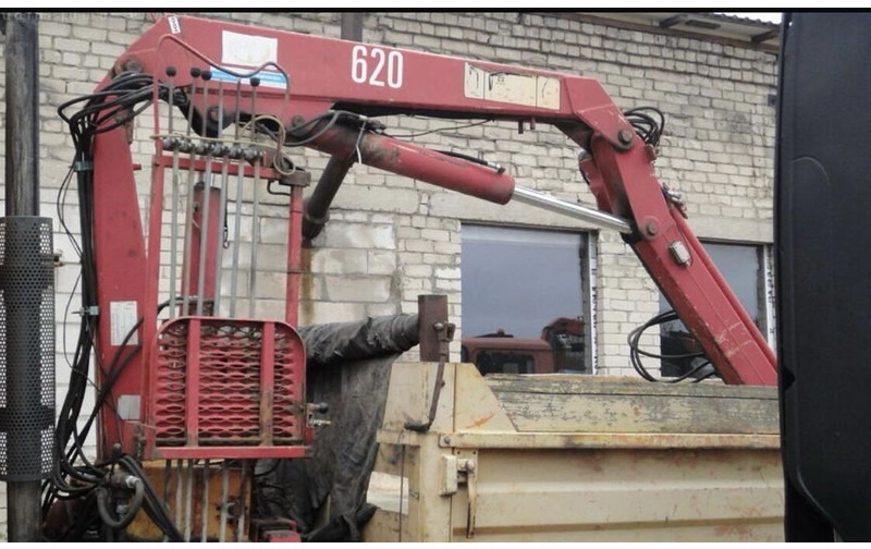 Mercedes-Benz 1820 - Самосвал, Автоманипулятор: фото 3 Mercedes-Benz 1820 - Самосвал, Автоманипулятор: фото 3