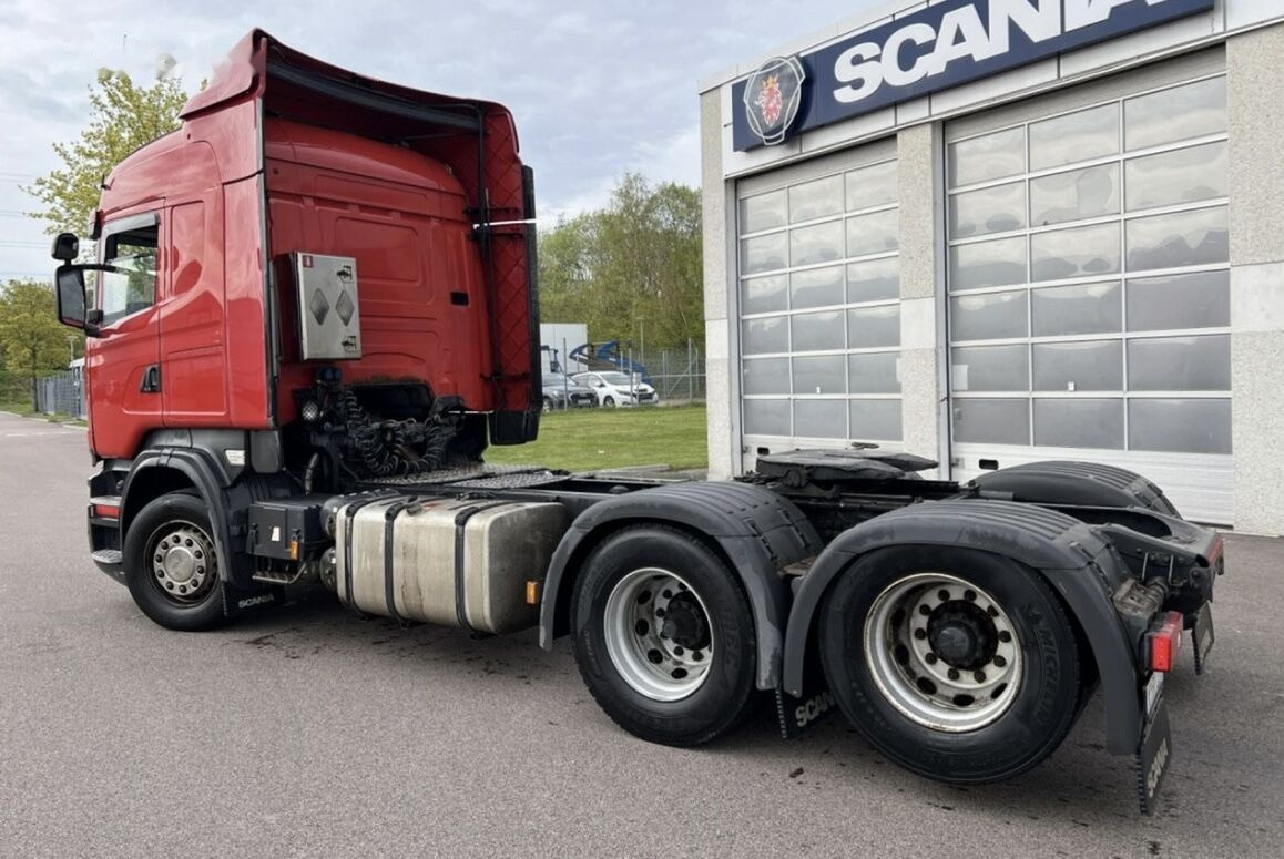 Scania R500 - Тягач: фото 5 Scania R500 - Тягач: фото 5