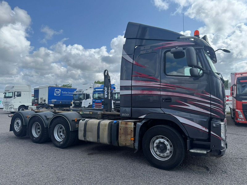 Volvo FH540 - Крюковой мультилифт: фото 5 Volvo FH540 - Крюковой мультилифт: фото 5