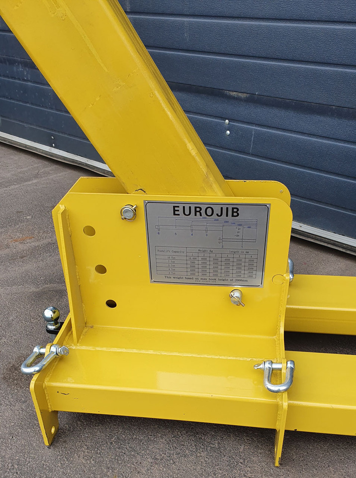 Euro jib hijsbok 5 ton - Стрела: фото 5 Euro jib hijsbok 5 ton - Стрела: фото 5