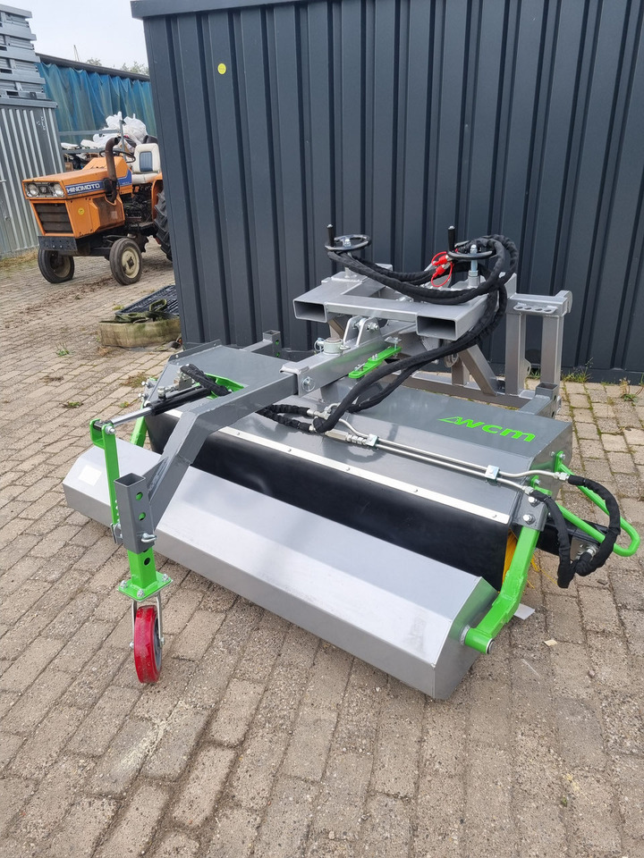 Rolbezem 1,50m nylon - Щетка для Погрузчиков: фото 3 Rolbezem 1,50m nylon - Щетка для Погрузчиков: фото 3