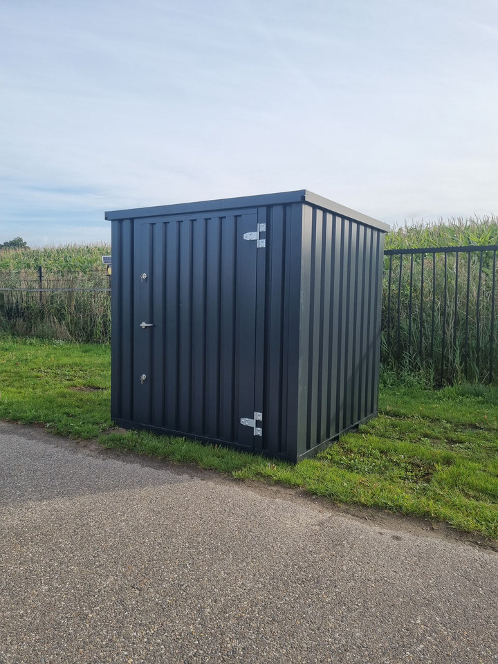 2m ED KZ RAL7021 - Сменный кузов/ Контейнер: фото 1 2m ED KZ RAL7021 - Сменный кузов/ Контейнер: фото 1