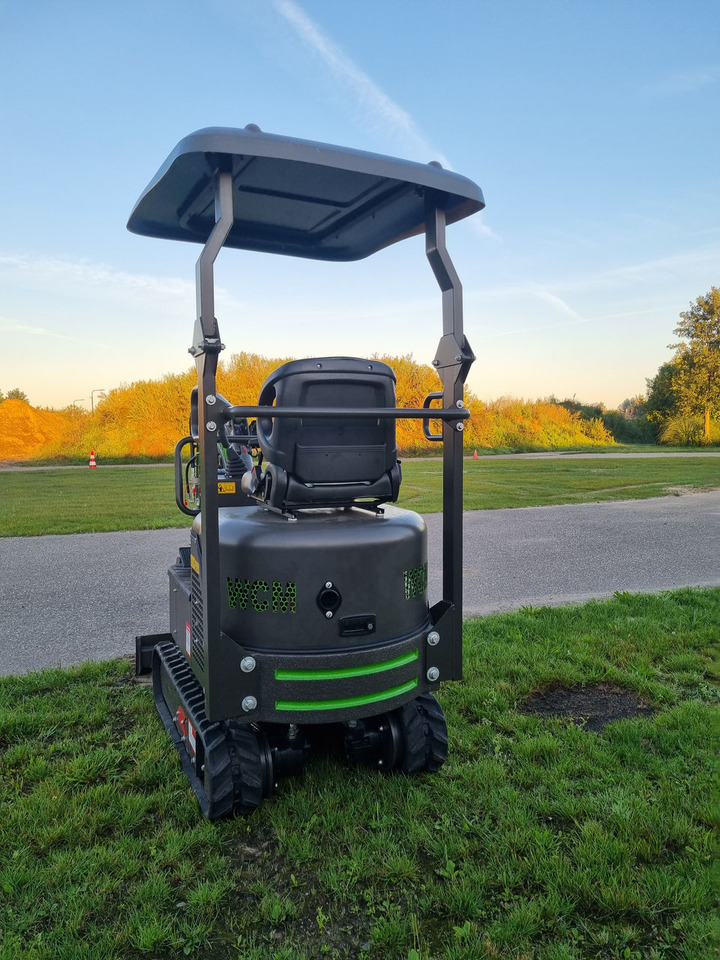 WCM CTX 8010 Diesel - Мини-экскаватор: фото 5 WCM CTX 8010 Diesel - Мини-экскаватор: фото 5