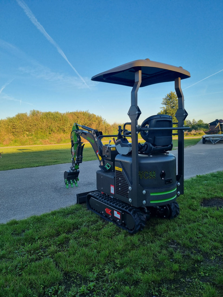 WCM CTX 8010 Servo Diesel - Мини-экскаватор: фото 4 WCM CTX 8010 Servo Diesel - Мини-экскаватор: фото 4