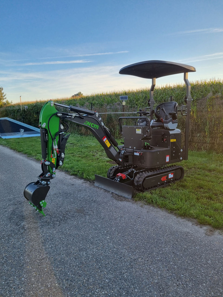 WCM CTX 8010 Servo Diesel - Мини-экскаватор: фото 2 WCM CTX 8010 Servo Diesel - Мини-экскаватор: фото 2