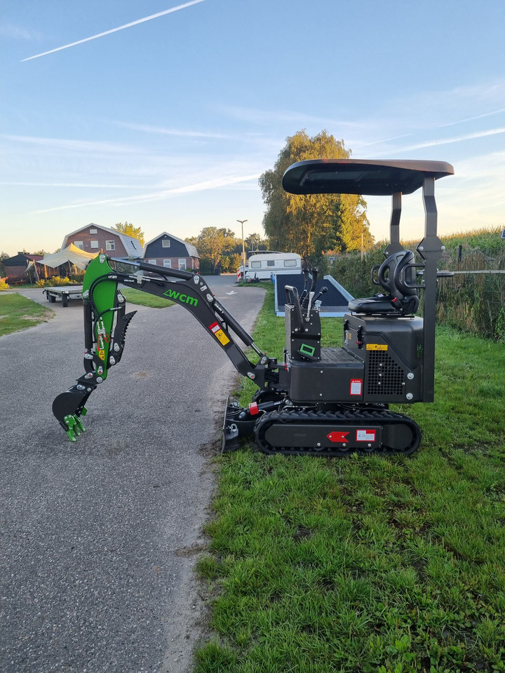 WCM CTX 8010S Benzine - Мини-экскаватор: фото 3 WCM CTX 8010S Benzine - Мини-экскаватор: фото 3