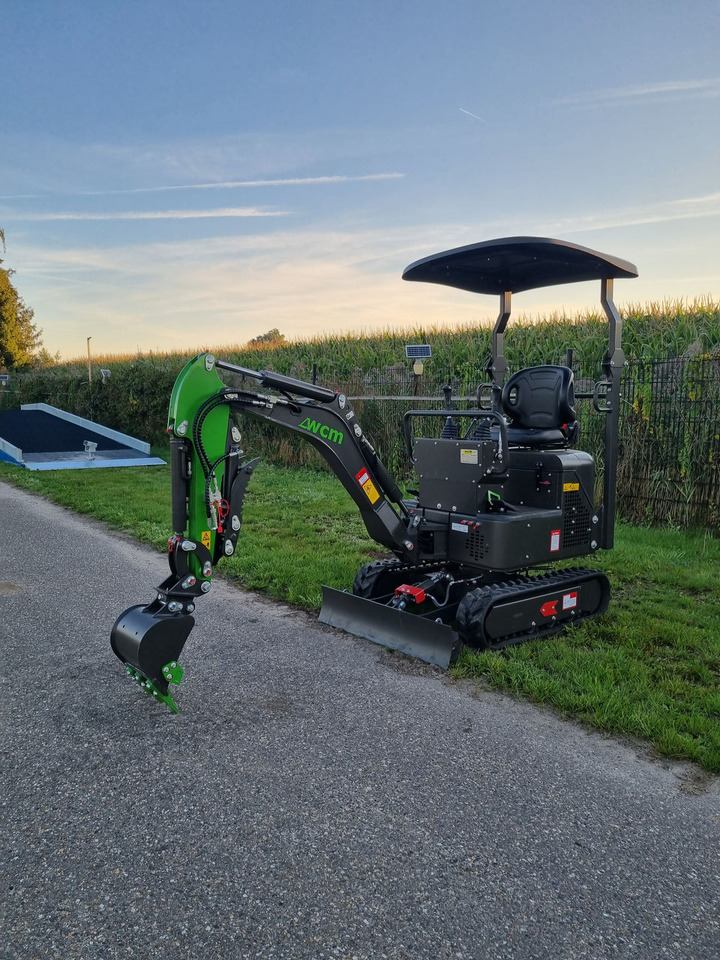 WCM CTX 8010S Benzine - Мини-экскаватор: фото 2 WCM CTX 8010S Benzine - Мини-экскаватор: фото 2