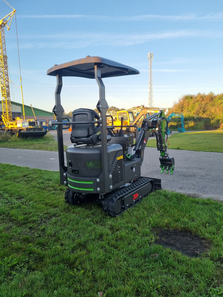 Мини-экскаватор WCM CTX 8010S Diesel: фото 6 Мини-экскаватор WCM CTX 8010S Diesel: фото 6