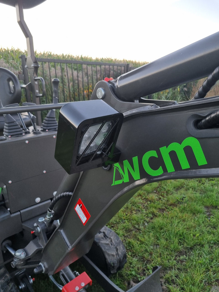 Мини-экскаватор WCM CTX 8010S Diesel: фото 17 Мини-экскаватор WCM CTX 8010S Diesel: фото 17