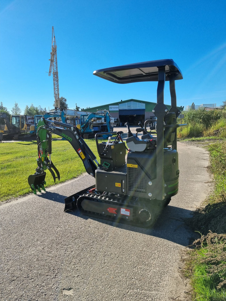 WCM CTX 8010S Pro Diesel - Мини-экскаватор: фото 4 WCM CTX 8010S Pro Diesel - Мини-экскаватор: фото 4