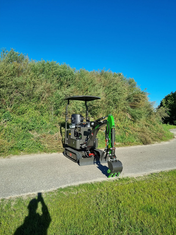 WCM CTX 8010S Pro Diesel - Мини-экскаватор: фото 5 WCM CTX 8010S Pro Diesel - Мини-экскаватор: фото 5