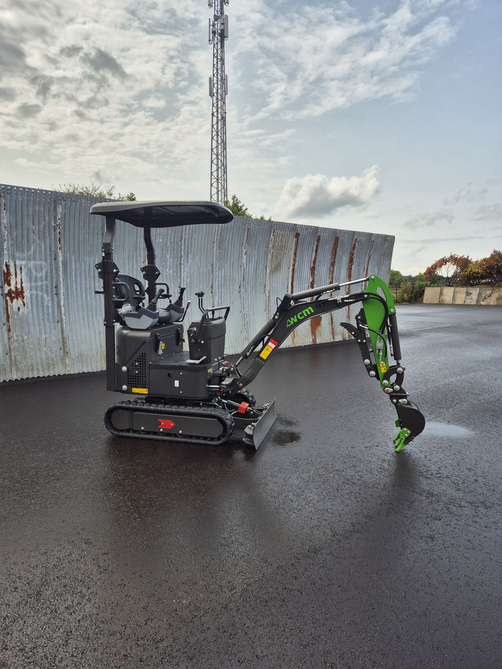 WCM CTX 8010S Servo Diesel - Мини-экскаватор: фото 5 WCM CTX 8010S Servo Diesel - Мини-экскаватор: фото 5