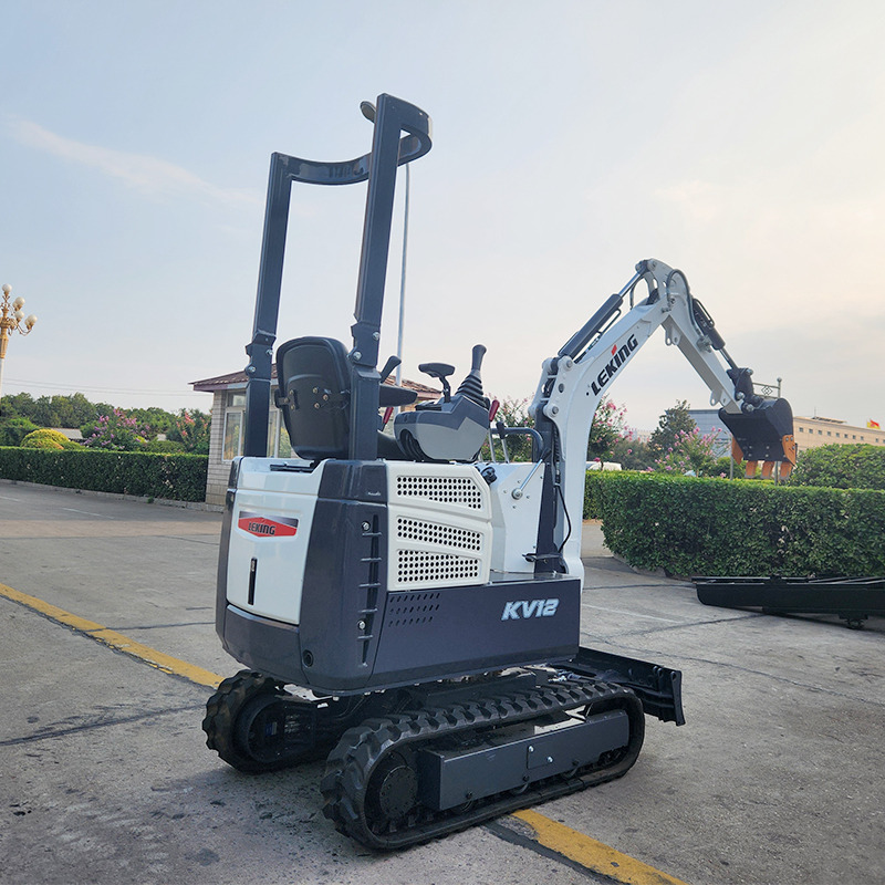 WCM-KV12 - Мини-экскаватор: фото 3 WCM-KV12 - Мини-экскаватор: фото 3