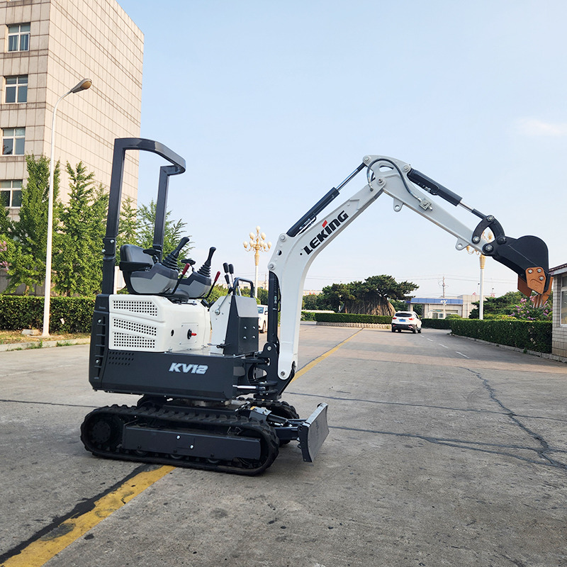 WCM-KV12 - Мини-экскаватор: фото 4 WCM-KV12 - Мини-экскаватор: фото 4