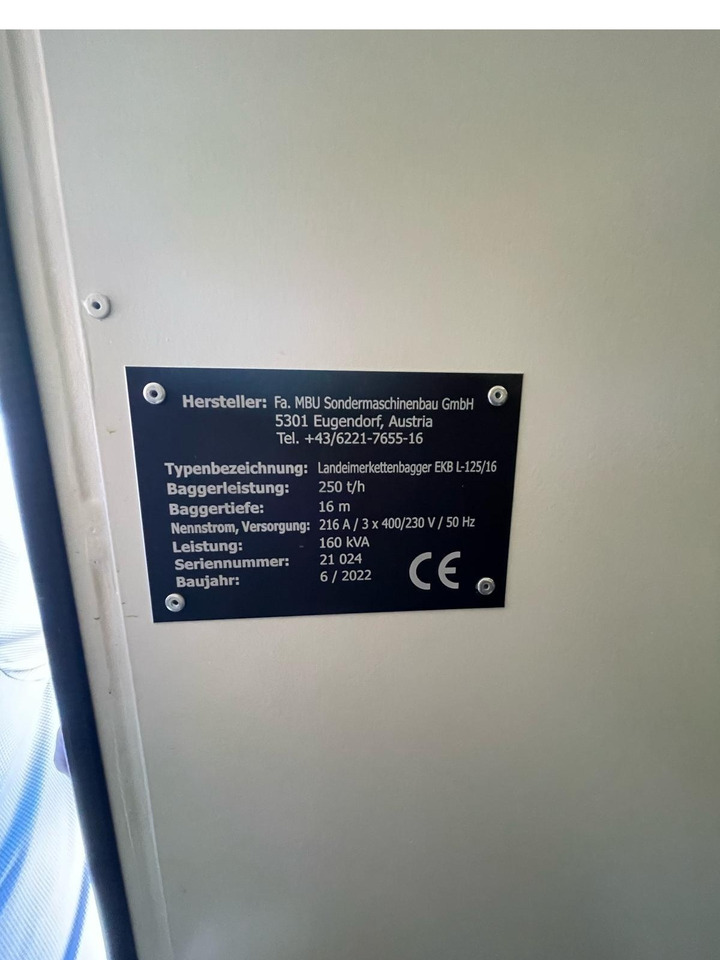 Land-based bucket chain excavator Land-based bucket chain excavator - Гусеничный экскаватор: фото 3 Land-based bucket chain excavator Land-based bucket chain excavator - Гусеничный экскаватор: фото 3