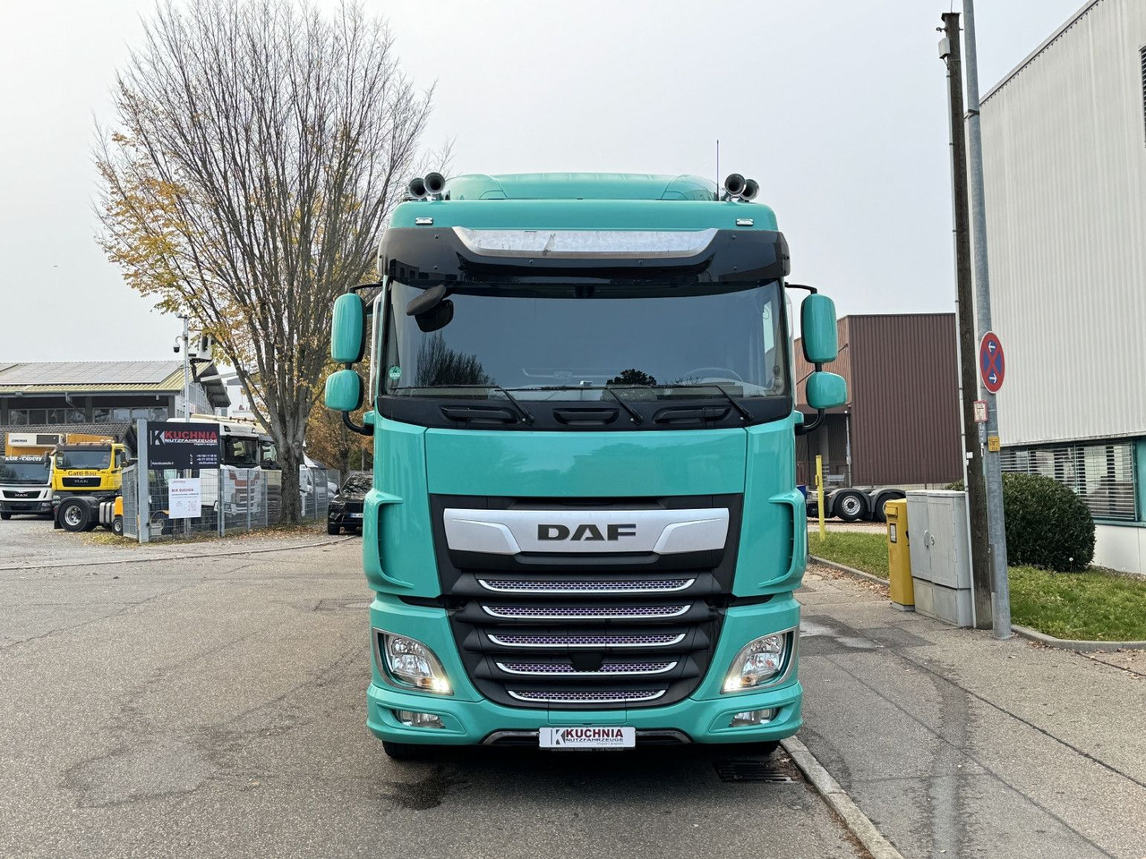 DAF XF480 6x2 Schiebeplane-Zug Bordwände Lenkachse - Тентованный грузовик: фото 3 DAF XF480 6x2 Schiebeplane-Zug Bordwände Lenkachse - Тентованный грузовик: фото 3