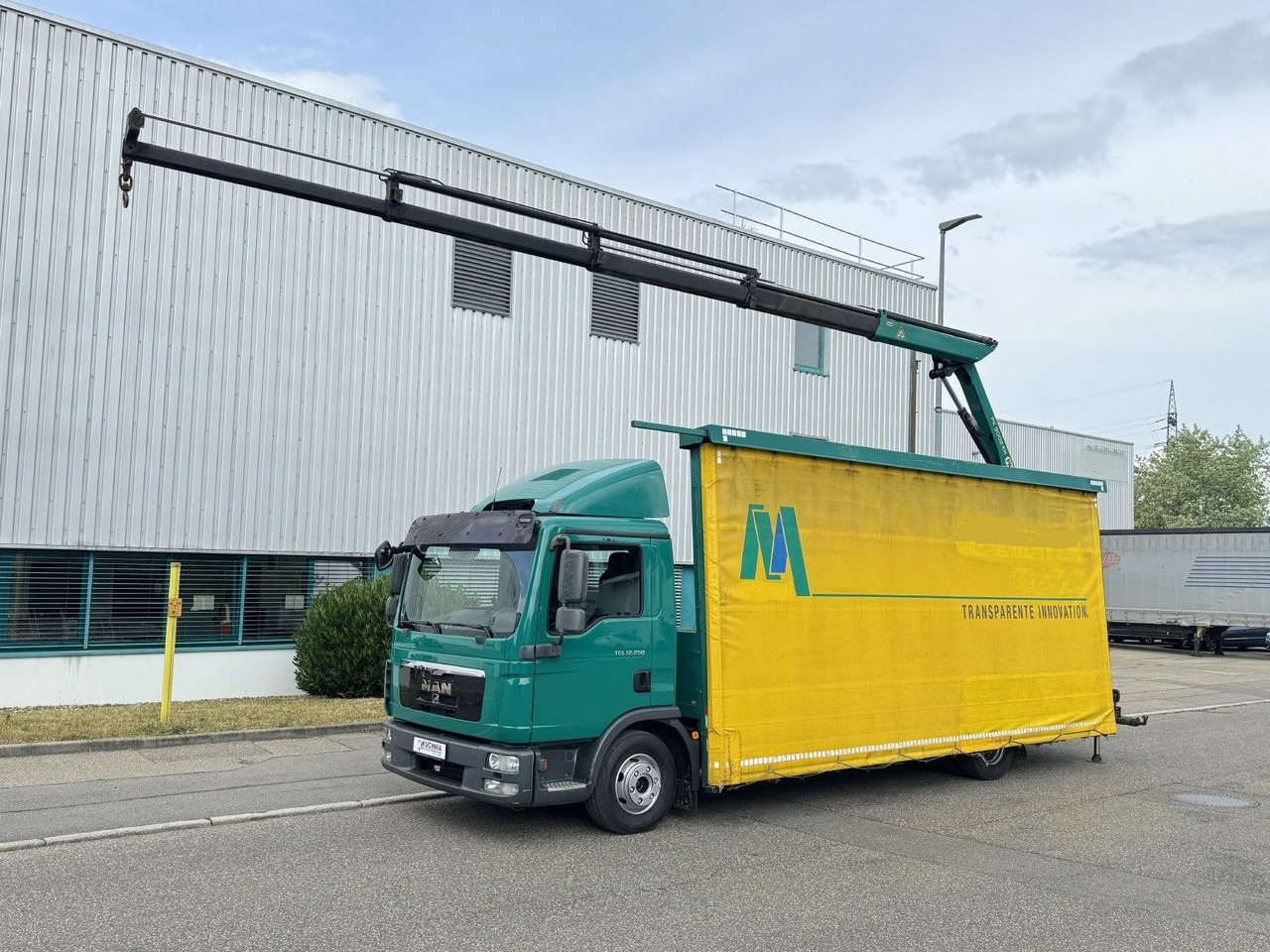 MAN TGL 12.250 Glastransport Kran PK9002 Funk Klima - Автоманипулятор: фото 3 MAN TGL 12.250 Glastransport Kran PK9002 Funk Klima - Автоманипулятор: фото 3