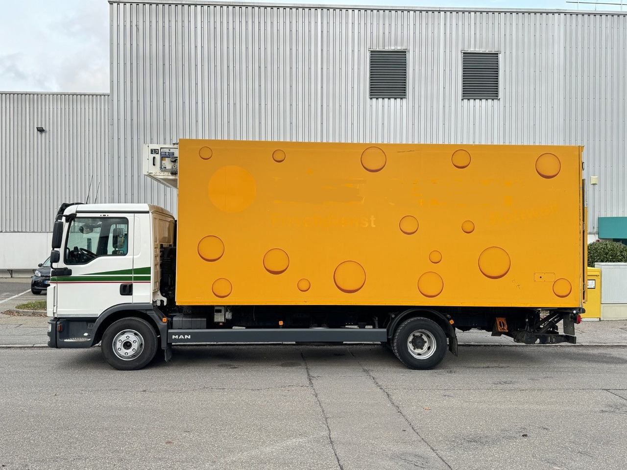 MAN TGL 12.250 Tiefkühlkoffer 6m LBW E6 Klima Autom - Рефрижератор: фото 4 MAN TGL 12.250 Tiefkühlkoffer 6m LBW E6 Klima Autom - Рефрижератор: фото 4