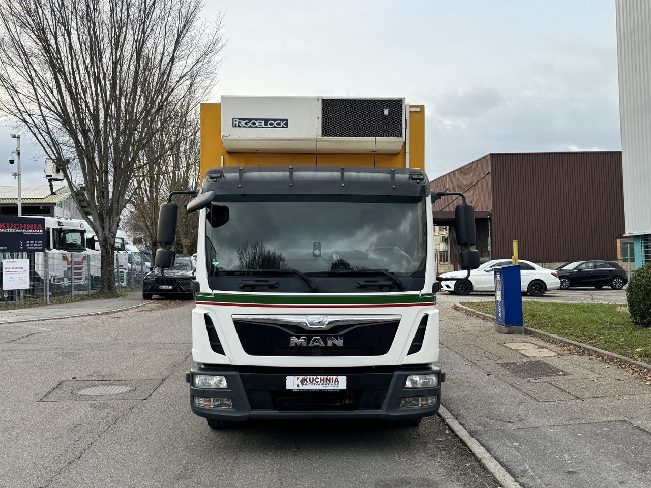 MAN TGL 12.250 Tiefkühlkoffer 6m LBW E6 Klima Autom - Рефрижератор: фото 2 MAN TGL 12.250 Tiefkühlkoffer 6m LBW E6 Klima Autom - Рефрижератор: фото 2