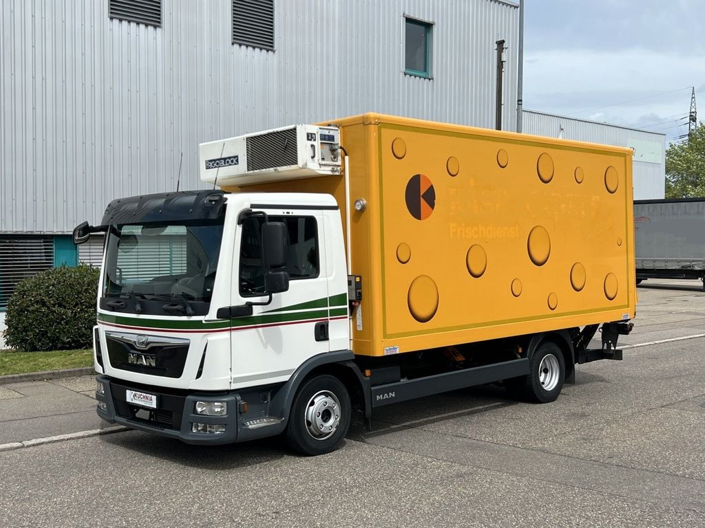 MAN TGL 8.220 Kühlkoffer 5,26m LBW Klima Luftgef. MAN TGL 8.220 Kühlkoffer 5,26m LBW Klima Luftgef. - Фургон-рефрижератор: фото 3 MAN TGL 8.220 Kühlkoffer 5,26m LBW Klima Luftgef. MAN TGL 8.220 Kühlkoffer 5,26m LBW Klima Luftgef. - Фургон-рефрижератор: фото 3